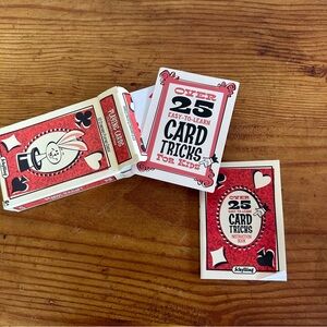 Magic Rabbit Trick Deck of Cards‎ by Schylling Simple Magic Tricks For Kids